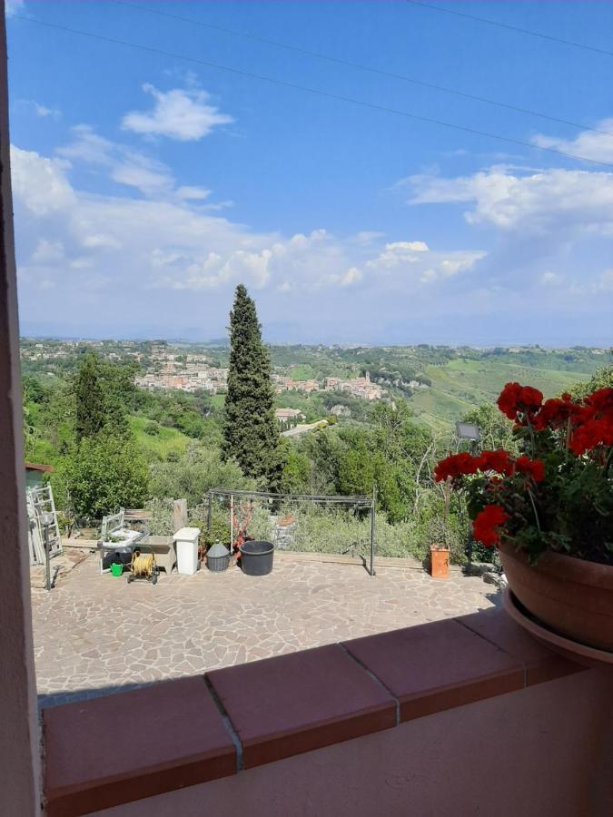 Country House Poggio della Roverella Morlupo Esterno foto
