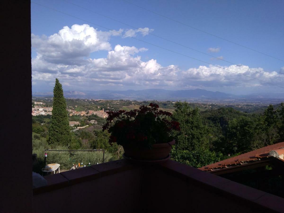 Country House Poggio della Roverella Morlupo Esterno foto