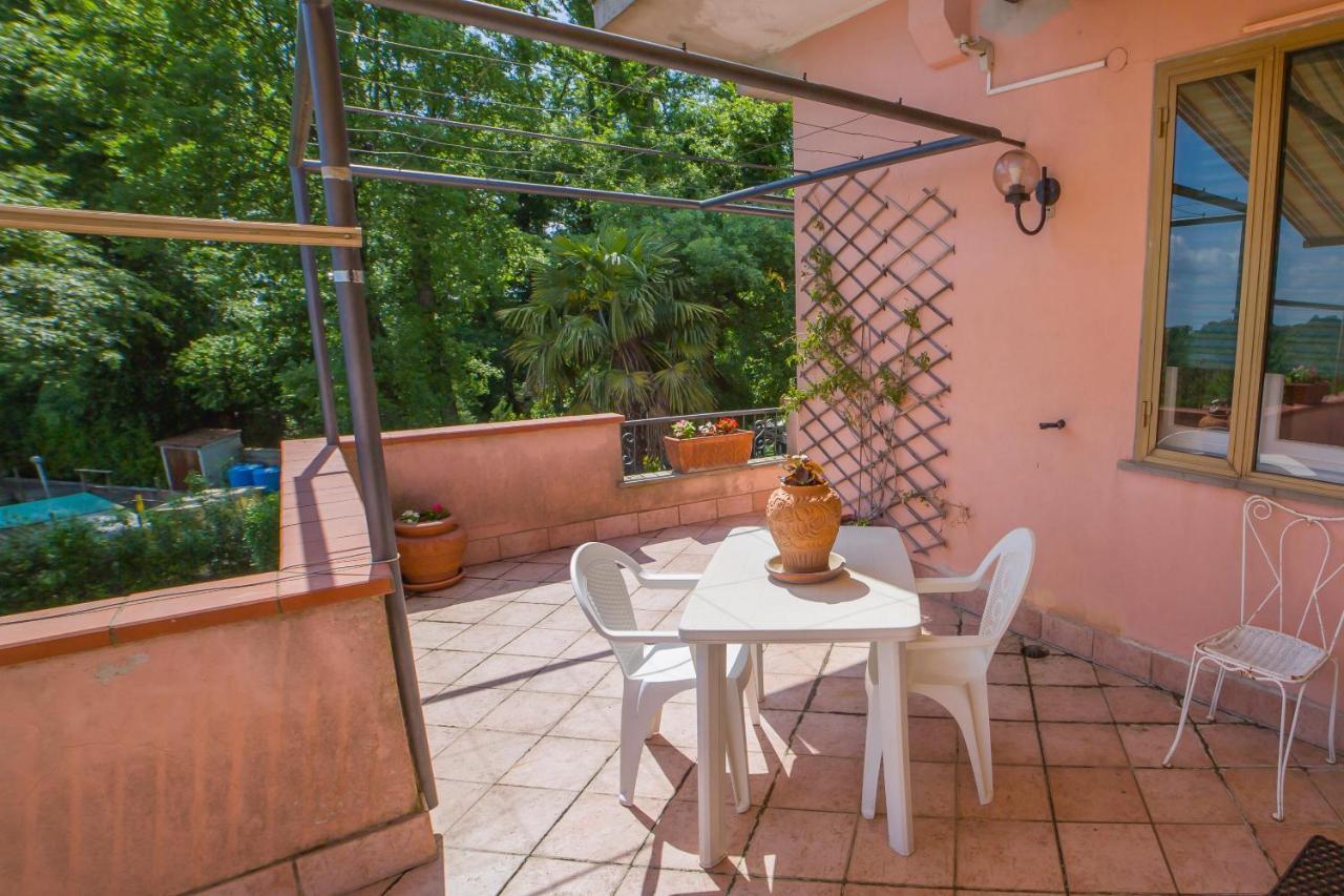 Country House Poggio della Roverella Morlupo Esterno foto