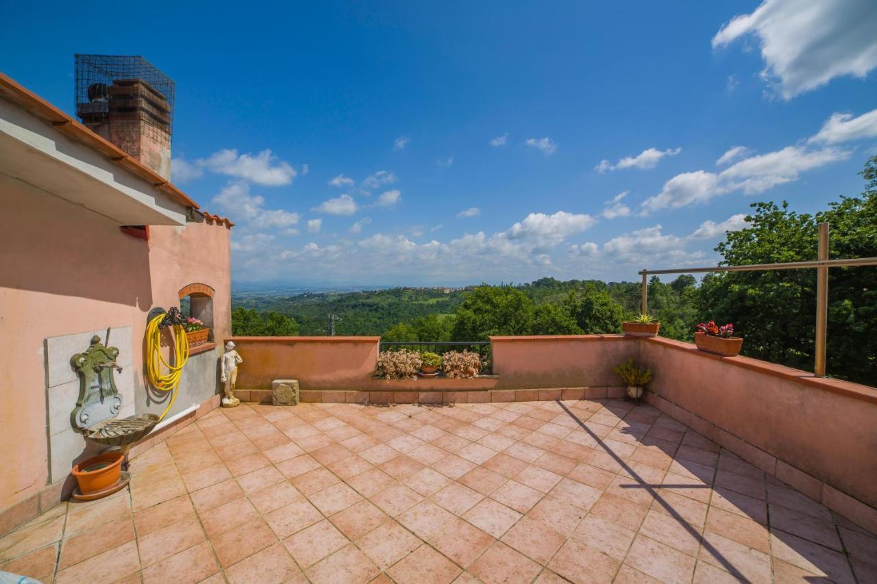 Country House Poggio della Roverella Morlupo Esterno foto