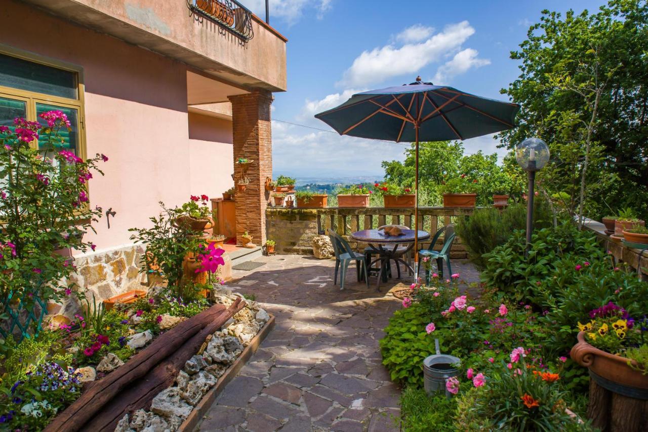 Country House Poggio della Roverella Morlupo Esterno foto