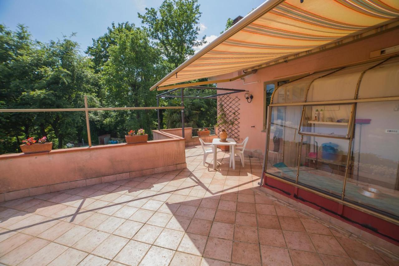 Country House Poggio della Roverella Morlupo Esterno foto
