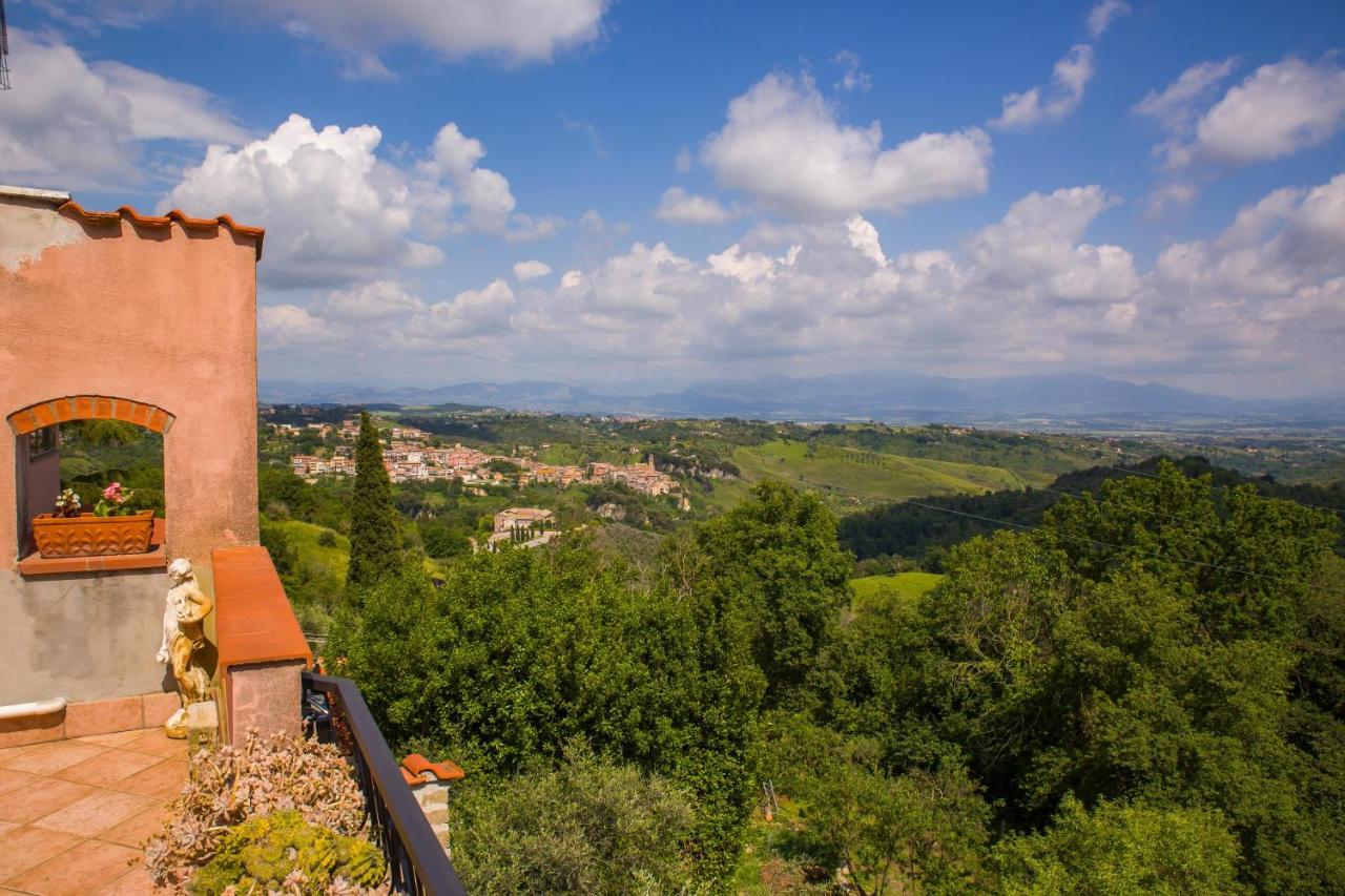 Country House Poggio della Roverella Morlupo Esterno foto
